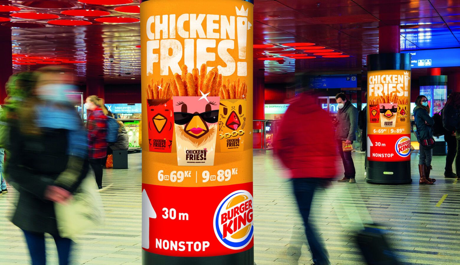 přesně tam, kde potřebujete