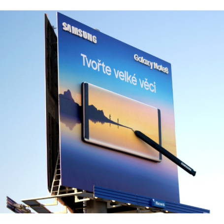 Kreativní billboardy ve světě a ČR: Umění upoutat pozornost