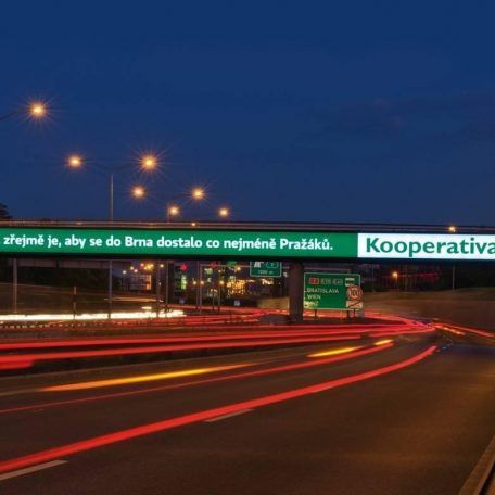 Backlightové prosvětlení