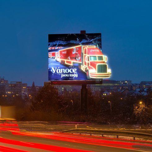 Coca-cola & led