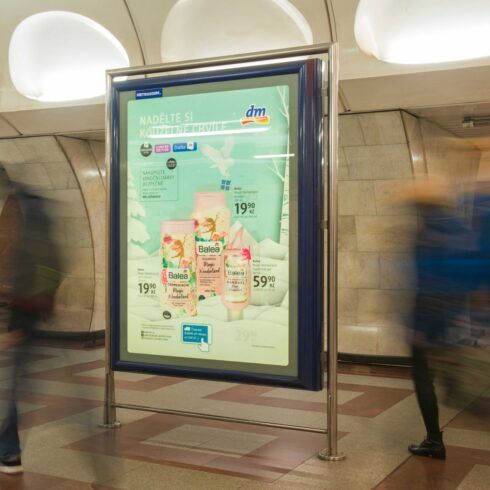 dm drogerie & lentikular tisk