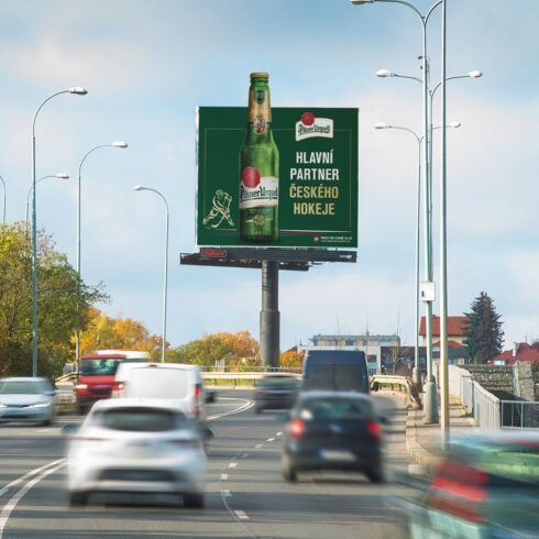 Pilsner & OOH a Metro