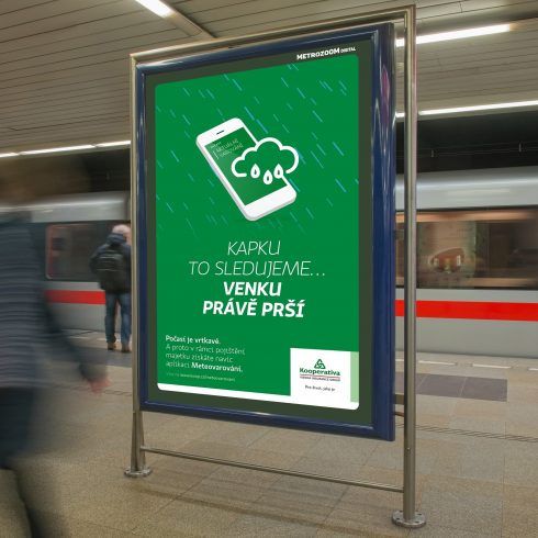 Kooperativa & spoty podle počasí