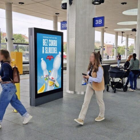 Digitální CLV na nádraží