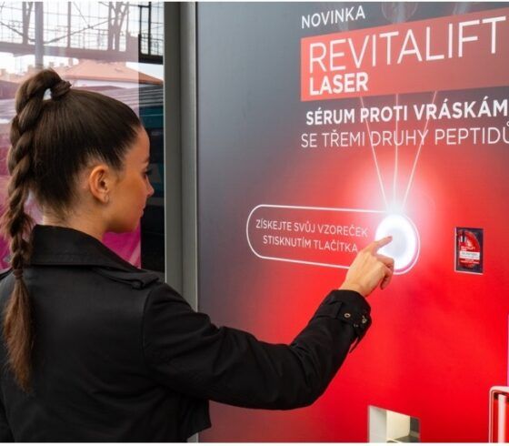 L´Oréal vytvořil z CLV výdejní automat