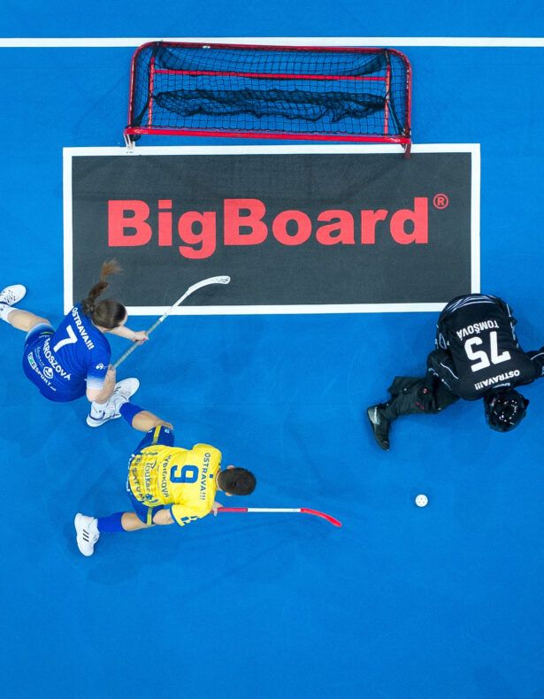 BigBoard partnerem florbalu