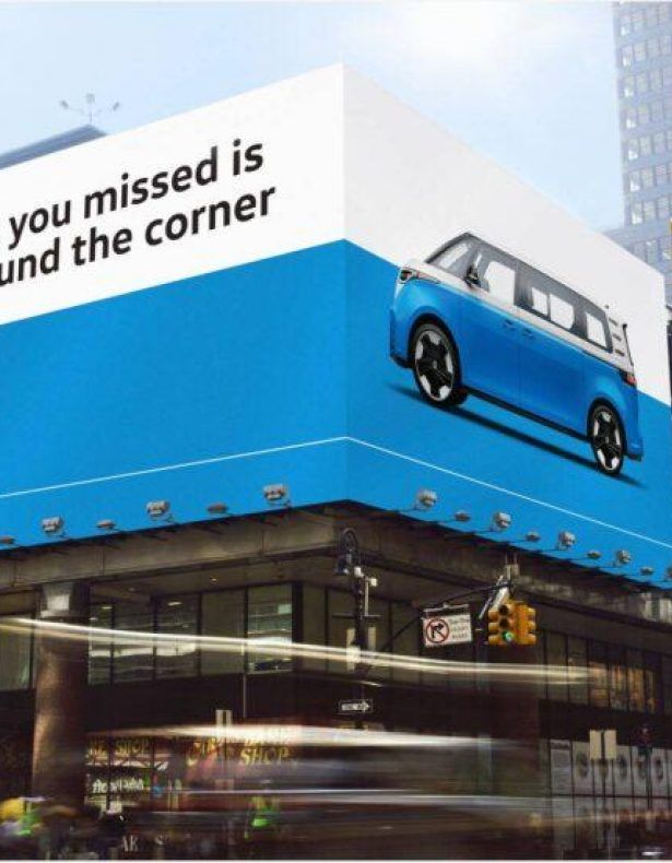 Volkswagen vsadil v kampani skoro vše na OOH