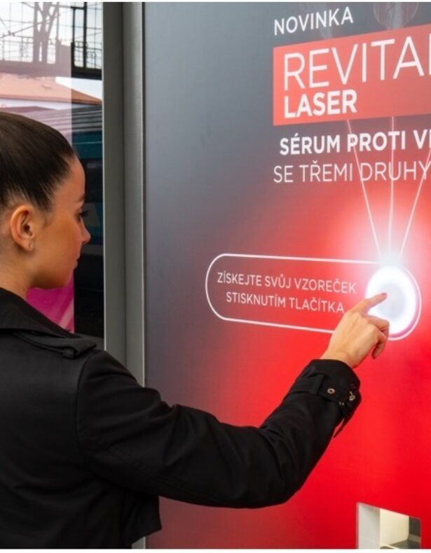 L´Oréal vytvořil z CLV výdejní automat
