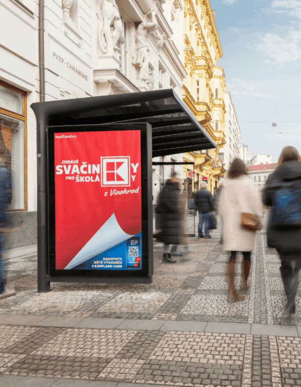 KAUFLAND OVLÁDL MĚSTO