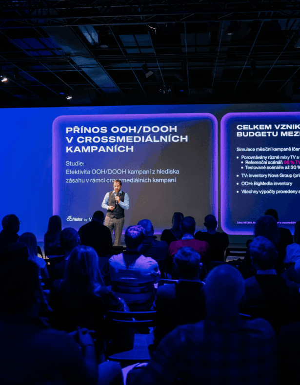 Reklama v OOH/DOOH zvyšuje zásah TV kampaní