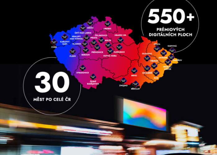REKLAMA OKAMŽITĚ A PO CELÉ ČR