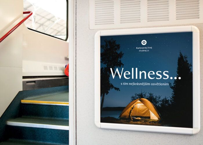 RÁMEČKY V PŘÍMĚSTSKÝCH VLACÍCH