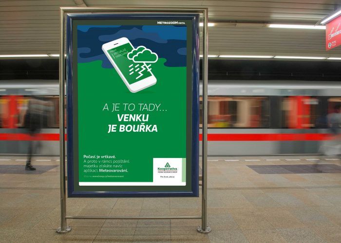 Spoty podle počasí