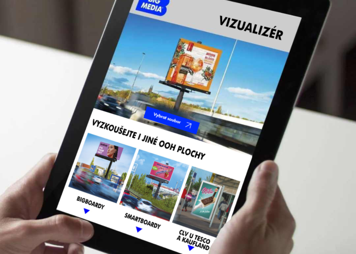 Chcete vědět, jak bude vaše reklama vypadat na skutečných plochách?