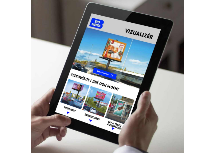 Chcete vědět, jak bude vaše reklama vypadat na skutečných plochách?