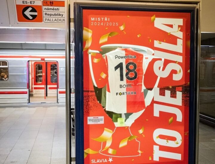 Slavia metro