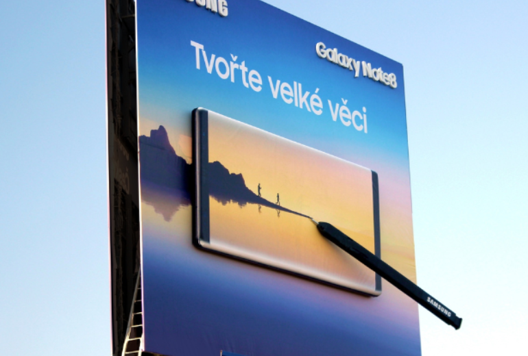 Kreativní billboardy ve světě a ČR: Umění upoutat pozornost