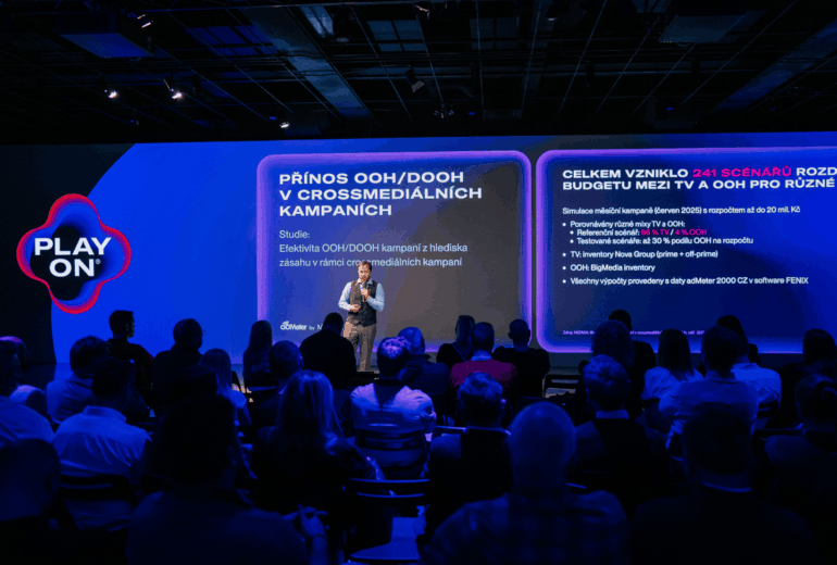 Reklama v OOH/DOOH zvyšuje zásah TV kampaní