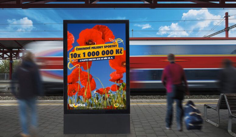 Digitální OOH posiluje výkon televizní kampaně